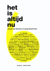 Omslag van Het is altijd nu - Passa Porta bundel