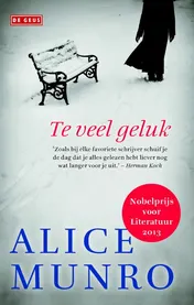 Omslag van Te veel geluk