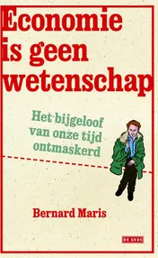 Omslag van Economie is geen wetenschap