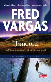 Omslag van IJsmoord