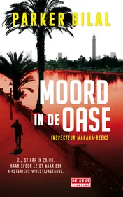Omslag van Moord in de oase