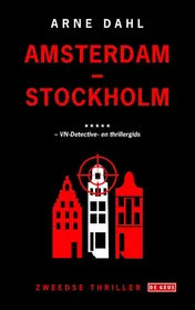 Omslag van Amsterdam-Stockholm