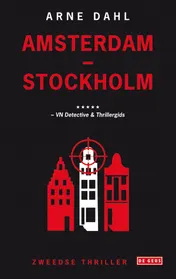 Omslag van Amsterdam-Stockholm