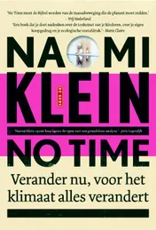 Omslag van No time