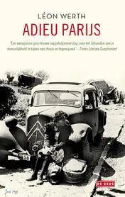 Omslag van Adieu Parijs