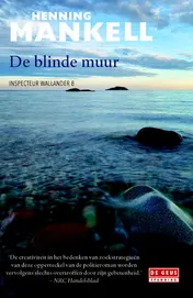 Omslag van De blinde muur