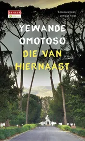 Omslag van Die van hiernaast