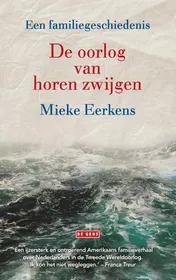 Omslag van De oorlog van horen zwijgen