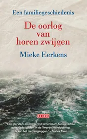 Omslag van De oorlog van horen zwijgen