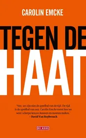 Omslag van Tegen de haat
