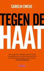 Omslag van Tegen de haat