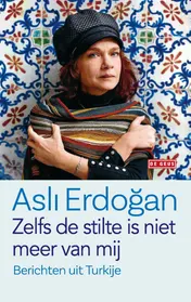 Omslag van Zelfs de stilte is niet meer van mij