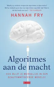Omslag van Algoritmes aan de macht