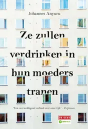 Omslag van Ze zullen verdrinken in hun moeders tranen