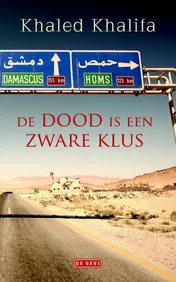 Omslag van De dood is een zware klus