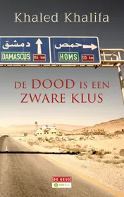Omslag van De dood is een zware klus