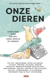 Omslag van Onze dieren