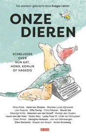 Omslag van Onze dieren