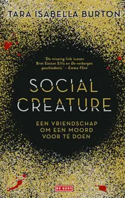 Omslag van Social creature