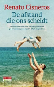 Omslag van De afstand die ons scheidt