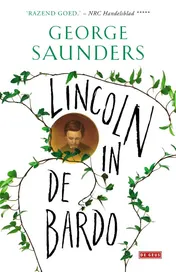 Omslag van Lincoln in de bardo