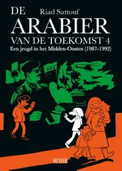 Omslag van Een jeugd in het Midden-Oosten (1987-1992)