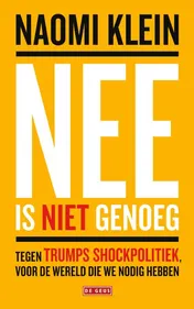Omslag van Nee is niet genoeg