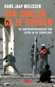 Omslag van Van oorlog ga je houden
