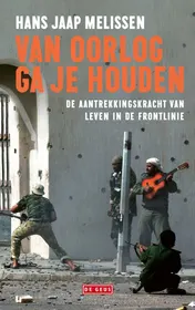 Omslag van Van oorlog ga je houden