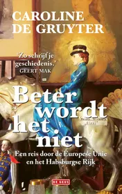 Omslag van Beter wordt het niet