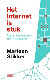 Omslag van Het internet is stuk