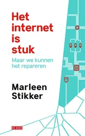 Omslag van Het internet is stuk