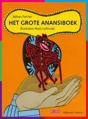 Omslag van Het grote Anansiboek