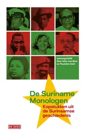 Omslag van De Suriname-monologen