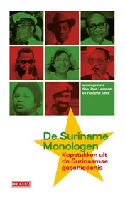 Omslag van De suriname-monologen