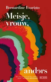 Omslag van Meisje, vrouw, anders
