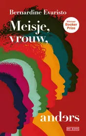 Omslag van Meisje, vrouw, anders