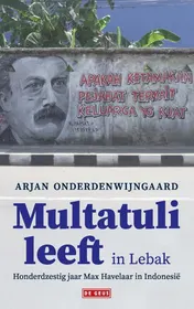 Omslag van Multatuli leeft in Lebak