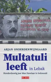 Omslag van Multatuli leeft in Lebak