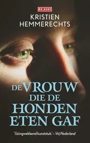 Omslag van De vrouw die de honden eten gaf