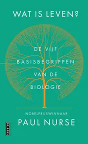 Omslag van Wat is leven?