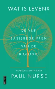 Omslag van Wat is leven?
