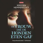 Omslag van De vrouw die de honden te eten gaf