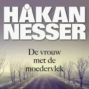 Omslag van De vrouw met de moedervlek