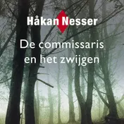Omslag van De commissaris en het zwijgen