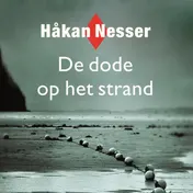 Omslag van De dode op het strand