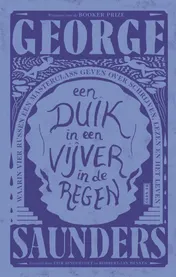 Omslag van Een duik in een vijver in de regen