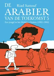 Omslag van De Arabier van de toekomst 5