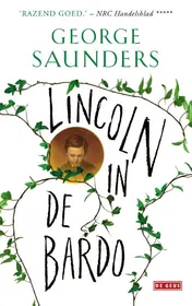 Omslag van Lincoln in de bardo