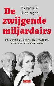 Omslag van De zwijgende miljardairs